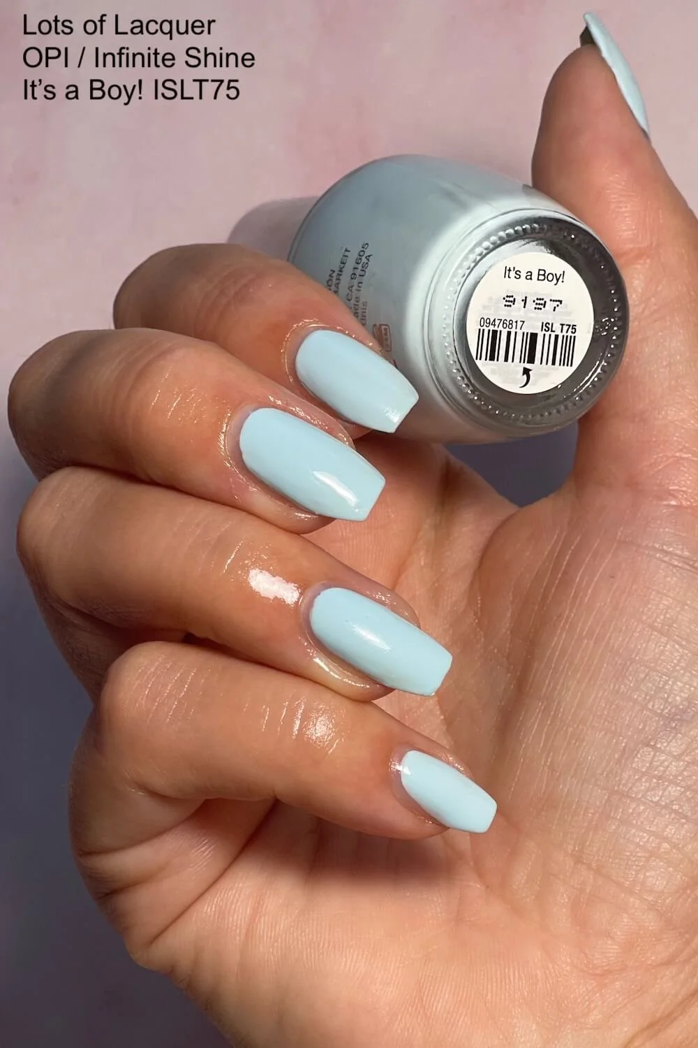 Pastel Nail Colors Lots of Lacquer